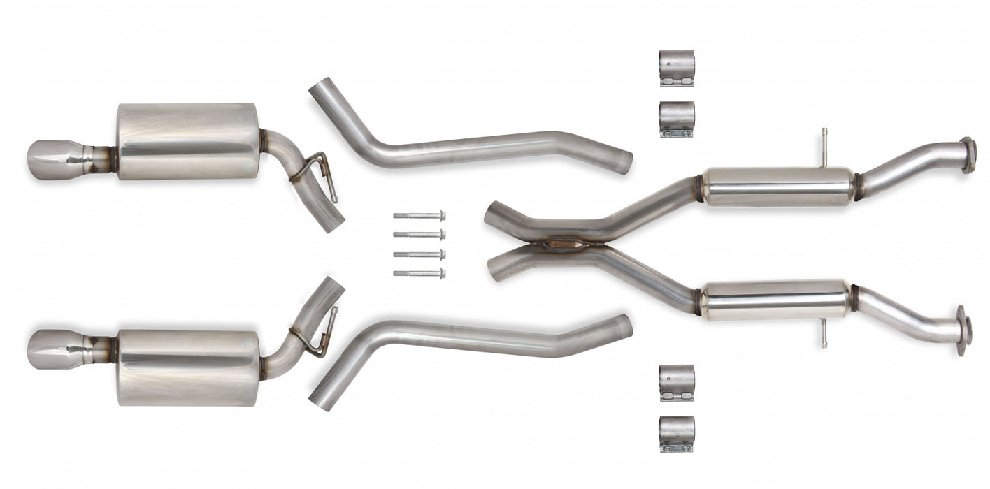Hooker BlackHeart Cat-Back Exhaust System