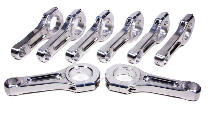Bill Miller Engineering BBC 6.800in Aluminum Rod Set