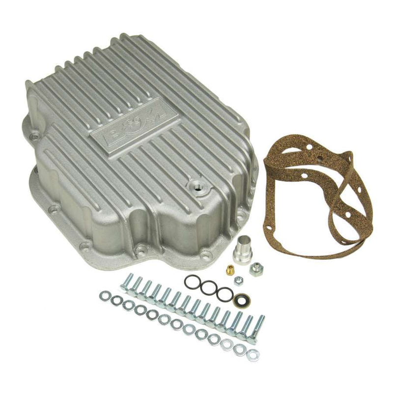 B And M Automotive Cast Alum Tranny Pans