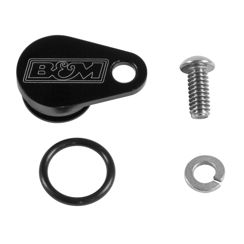 B And M Automotive Speedometer Port Plug Tremec & BW T5/T45