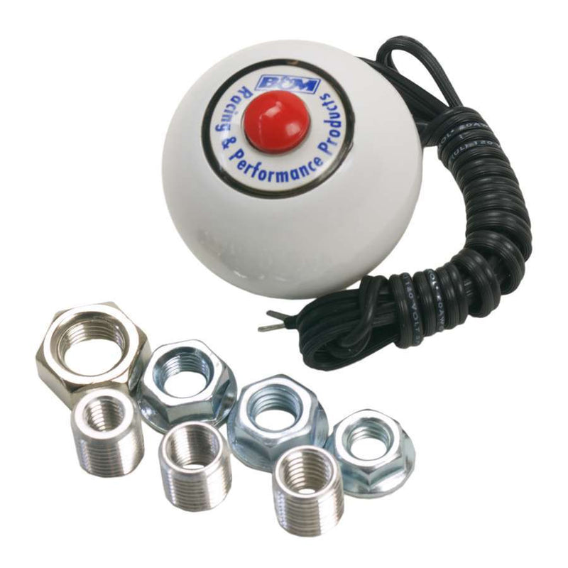 B And M Automotive Round Button Shifter Kno