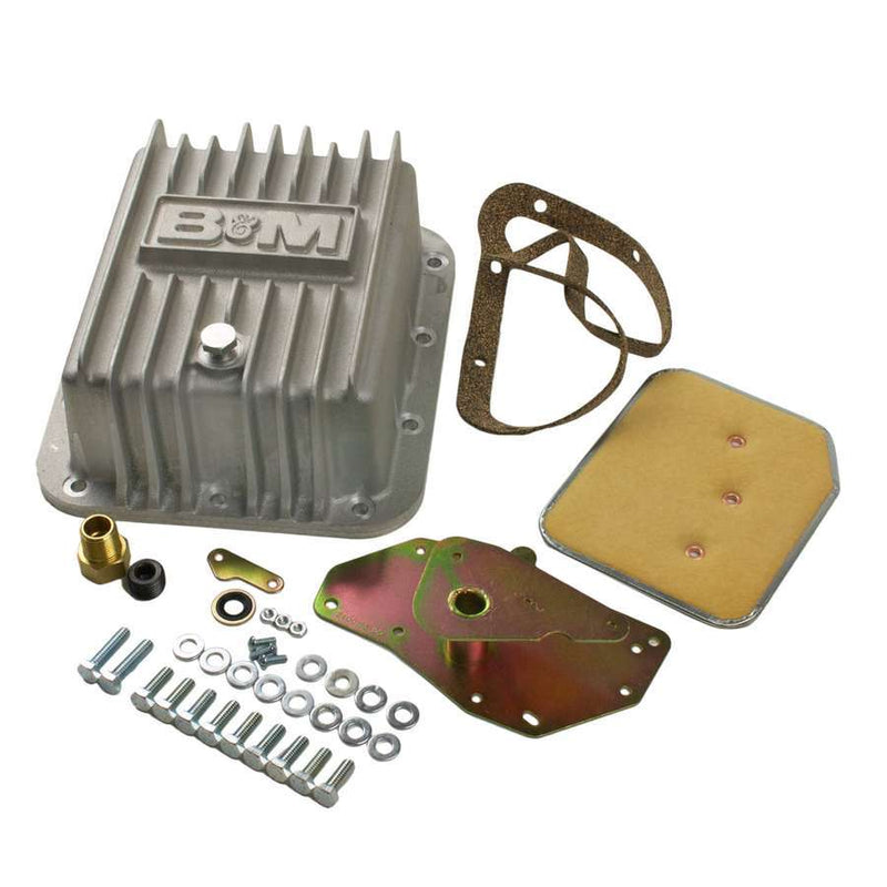 B And M Automotive Ford C4 Alum Deep Pan