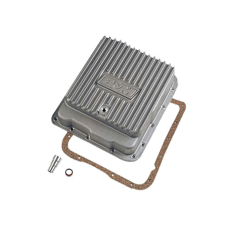 B And M Automotive Cast Alm Deep Trans Pan GM 4L60E/4L60E/4L65E/