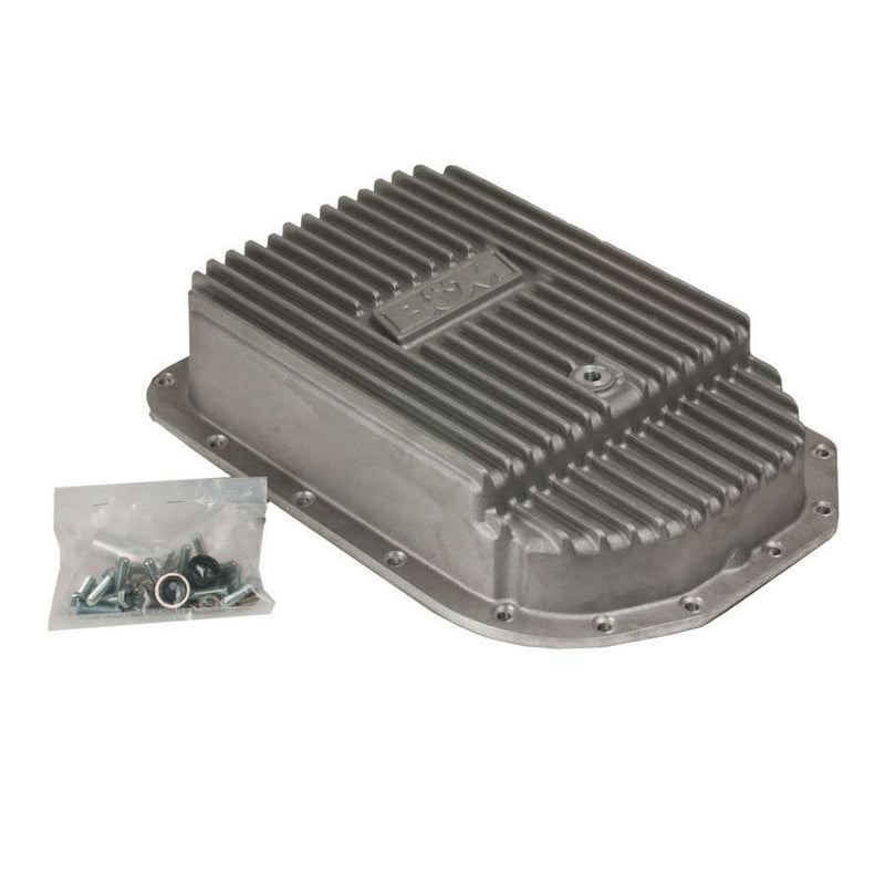 B And M Automotive Aluminum Trans Pan GM 4L80E 3 Qt.