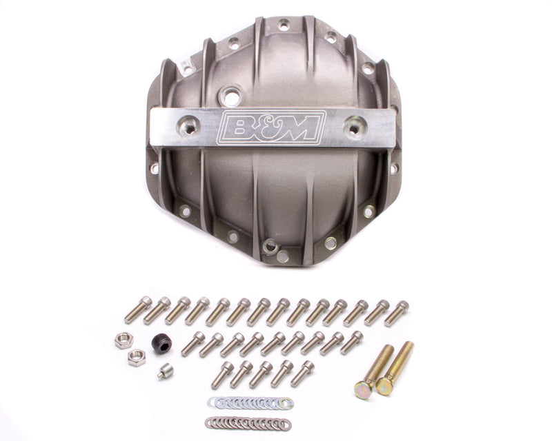 B And M Automotive Rear End Cover Cast Alum GM 10.5 14-Bolt
