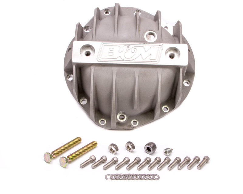 B And M Automotive Rear End Cover Cast Alum Chevy 8.875 Truck