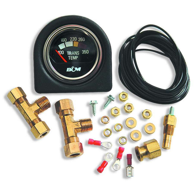 B And M Automotive Temperature Gauge