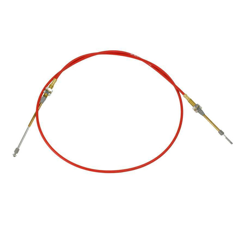 B And M Automotive 6' Threaded Shifter Cabl