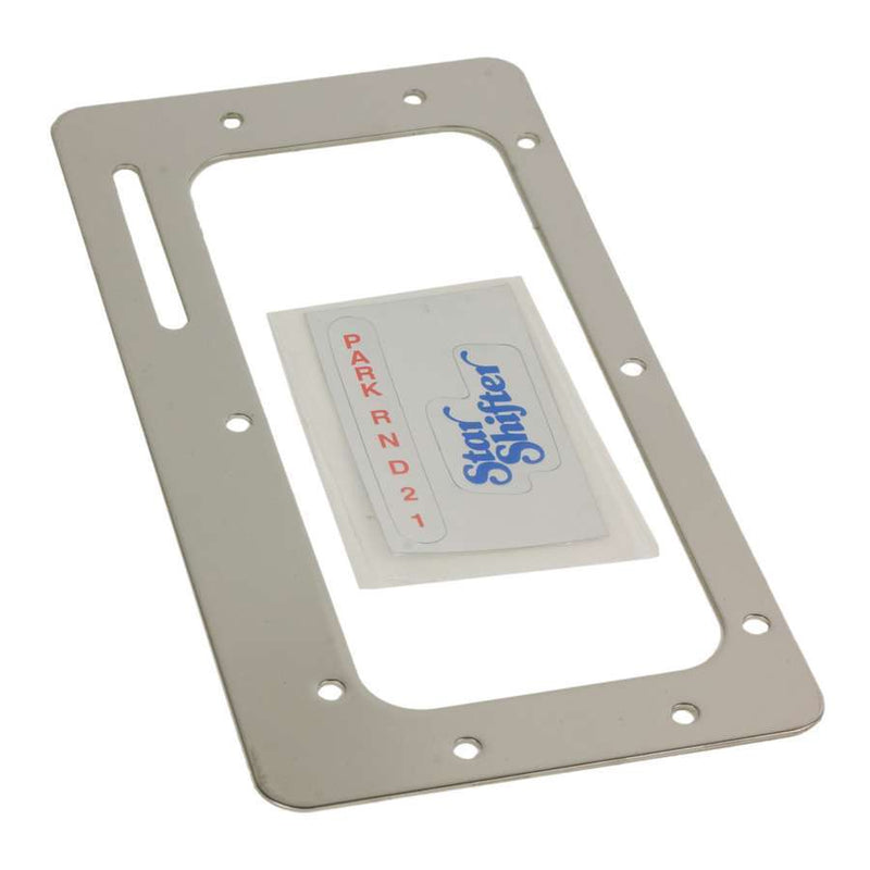 B And M Automotive Boot Plate