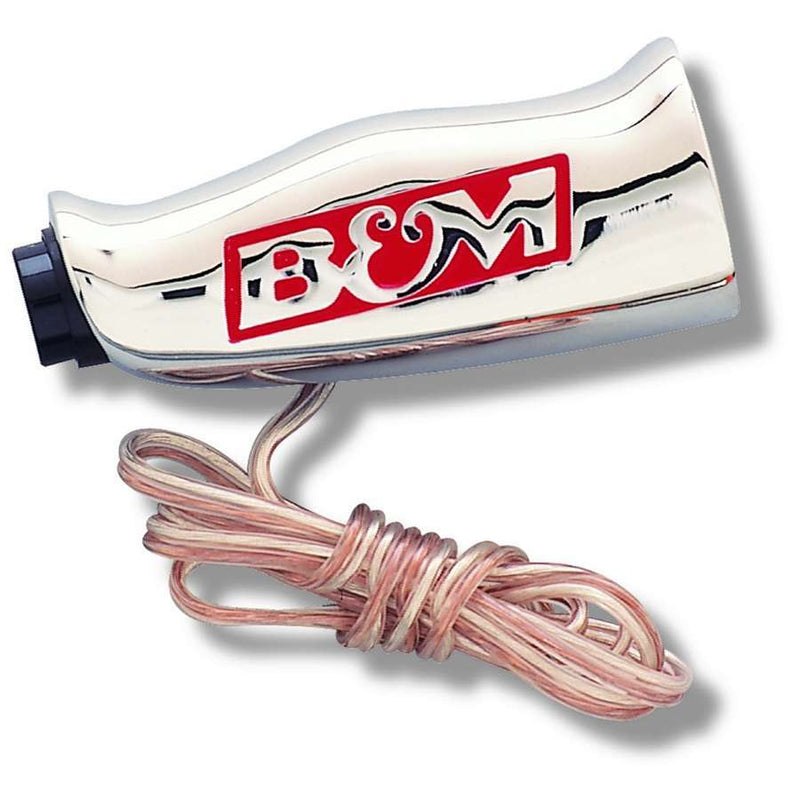 B And M Automotive Univ. Chrm T-Handle W/Bu