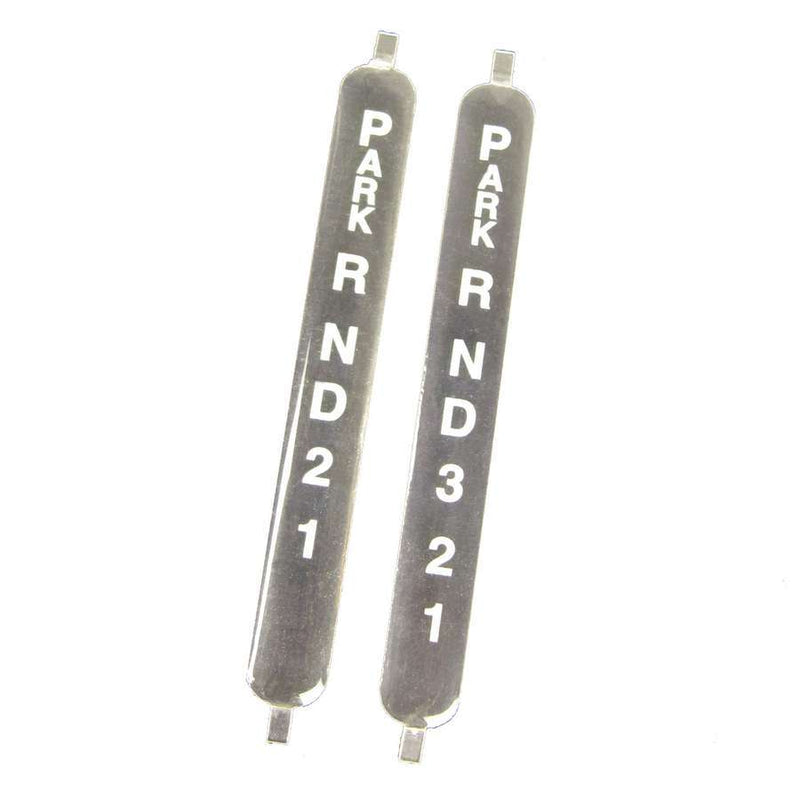 B And M Automotive Indicator Window