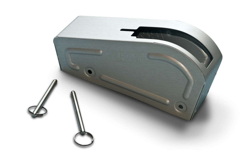 B And M Automotive New Pro Stick Alum Cover