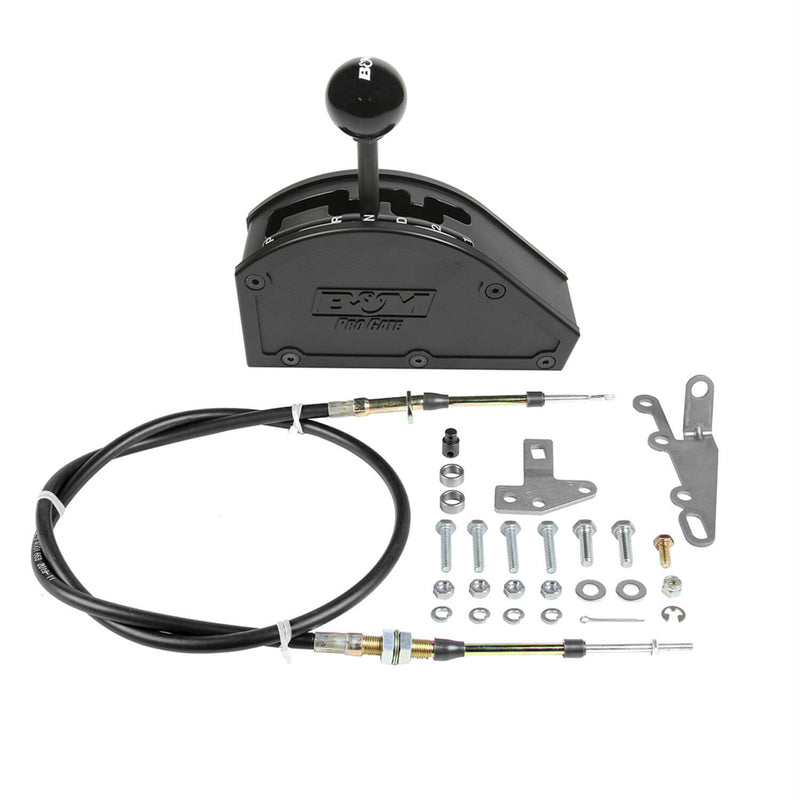 B And M Automotive Pro-Gate Shifter - GM 3-Speed - Rear Exit
