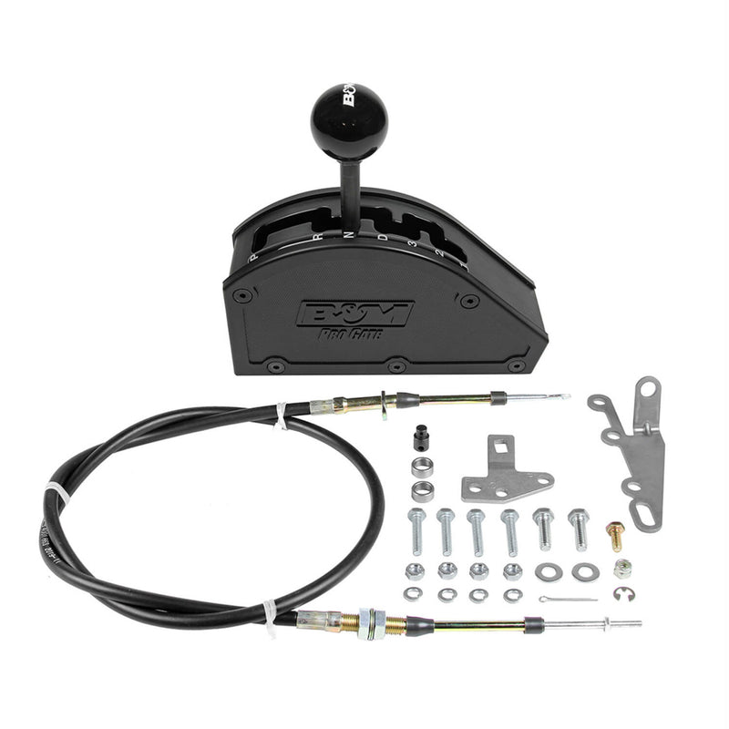 B And M Automotive Pro-Gate Shifter - GM 4-Speed - Rear Exit