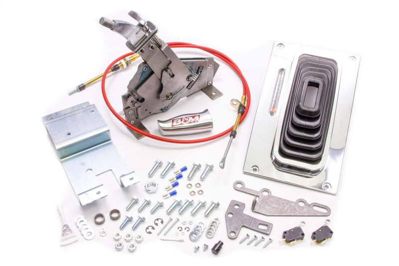 B And M Automotive Mega Shifter For 68-69 Camaro w/Console
