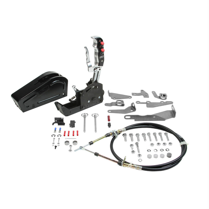 B And M Automotive Magnum Pro-Stick Shifter w/Dual Buttons