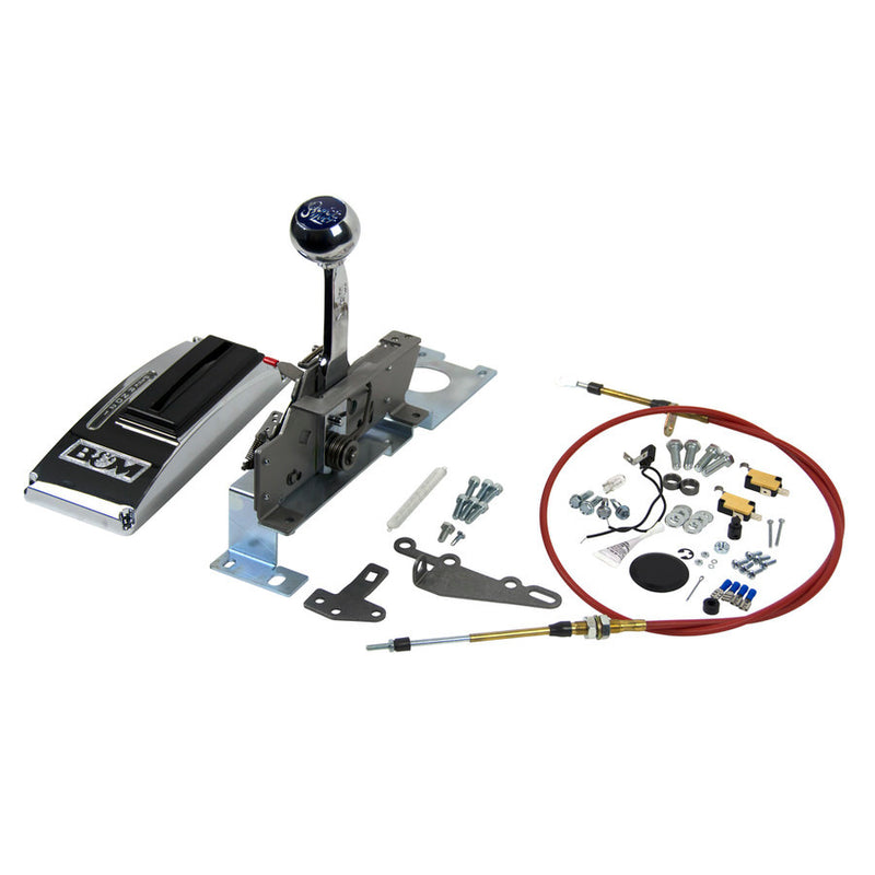 B And M Automotive Quicksilver Automatic Shifter - Console Style
