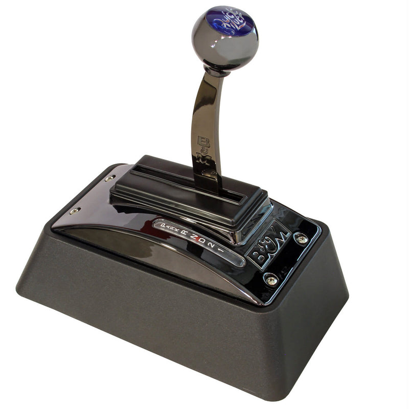 B And M Automotive Quick Silver 4-Speed Automatic Shifter  Black