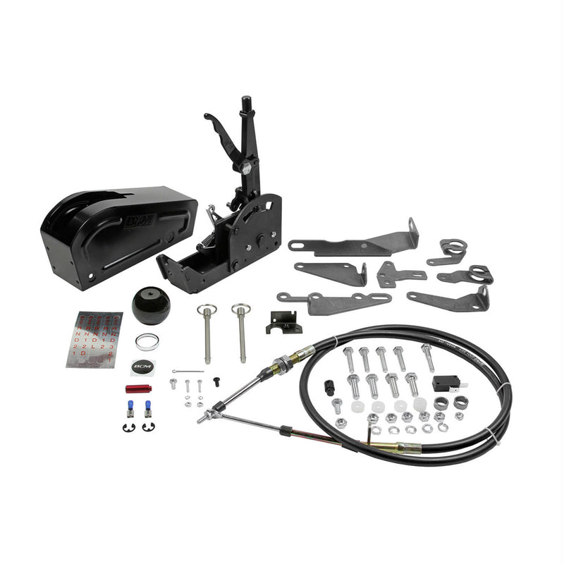 B And M Automotive Classic Pro Stick Shifter - Black