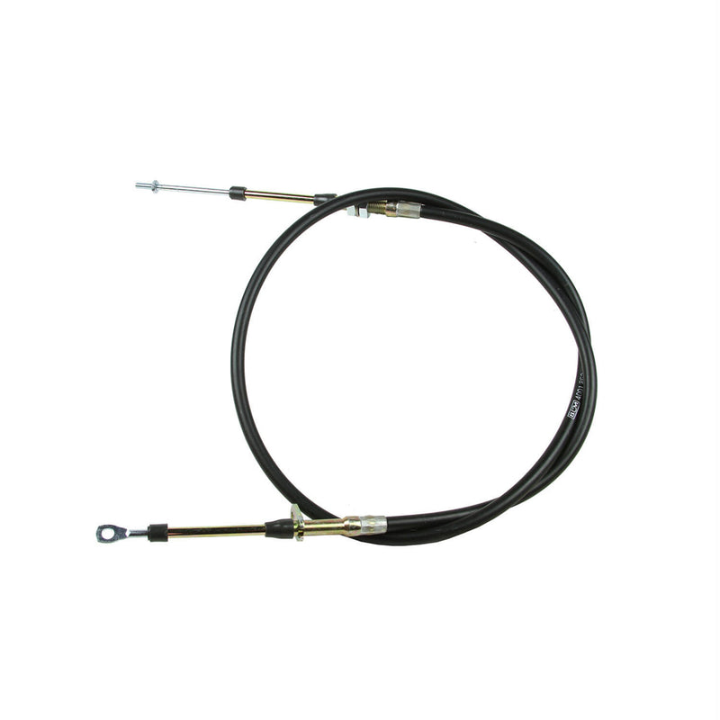 B And M Automotive Super Duty Shift Cable 5-ft - Black