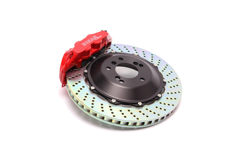Dinan by Brembo Rear Brake Set - 2012-2020 BMW 2/3/4-Series