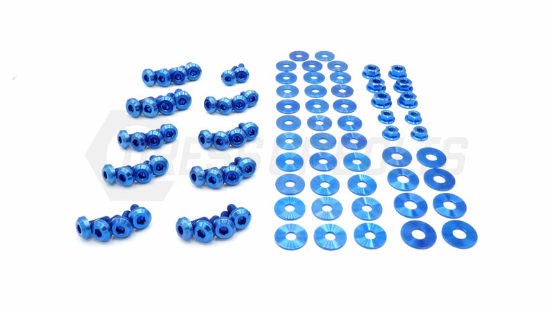 BMW 328i (2006-2013) Titanium Dress Up Bolts Engine Bay Kit