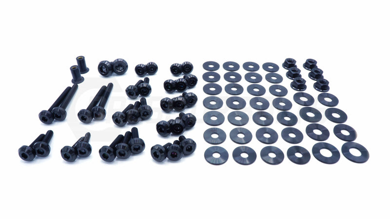 Dress Up Bolts Stage 1 Titanium Hardware Engine Bay Kit - BMW E9X 335i (2007-2013)