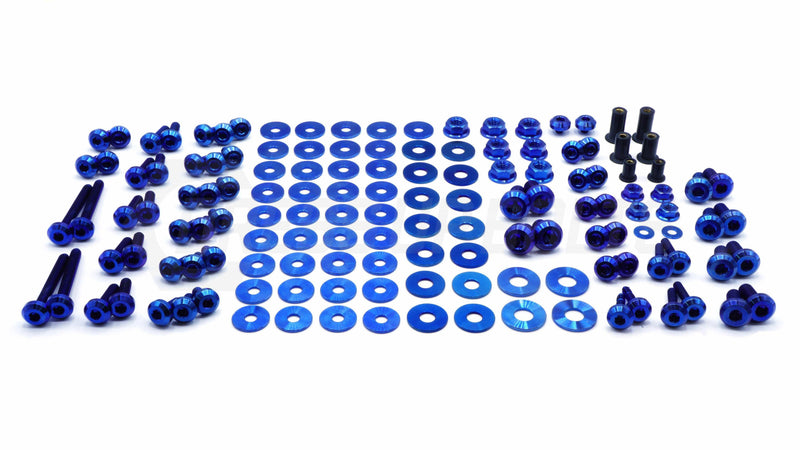Dress Up Bolts Stage 2 Titanium Hardware Engine Bay Kit - BMW E9X 335i (2007-2013)