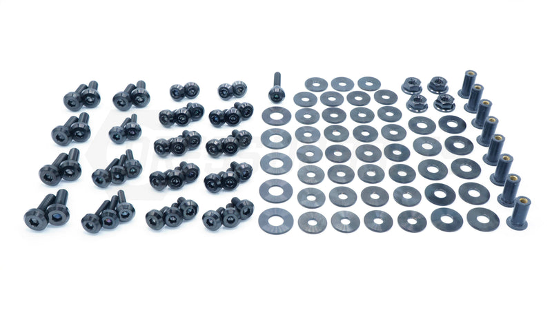Dress Up Bolts Stage 2 Titanium Hardware Engine Bay Kit - BMW F3X 335i (2012-2015)