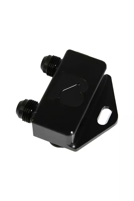 Bowler Performance Transmissions Ford 6R80E Cooler Manifo Ld Set Black