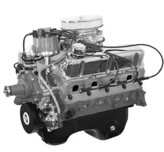 Blueprint Engines SBF EFI 302 Crate Engine 361 HP - 334 Lbs Torque