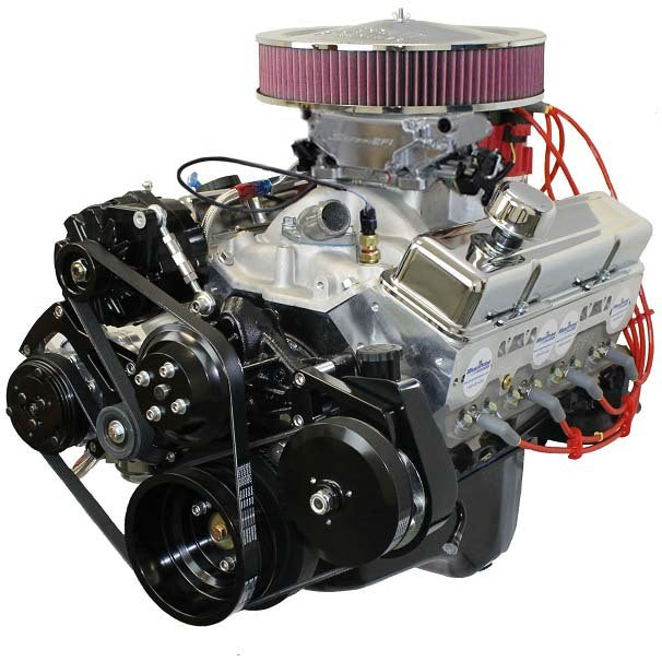 Blueprint Engines SBC EFI 350 Crate Engine 390 HP - 410 Lbs Torque