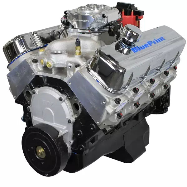 Blueprint Engines BBC EFI 454 Crate Engine 490 HP - 479 Lbs Torque