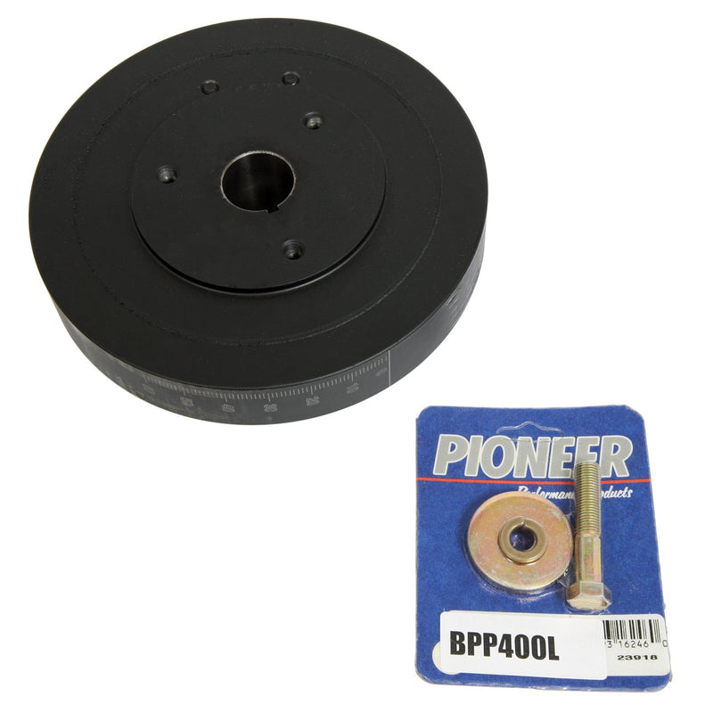 Blueprint Engines SBC Balancer 8in OD 400 External Balance