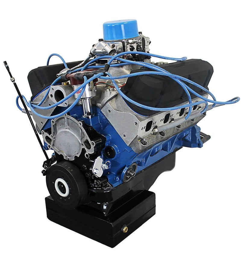 Blueprint Engines SBF 427 PS Crate Engine Front Sump - Dressed