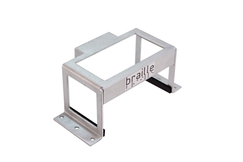 Braille Auto Battery Alum Battery Mount Kit Laydown for B106/B106C