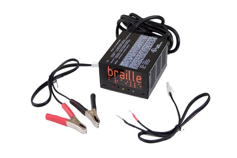 Braille Auto Battery Electronic Batt Charger 2 amp