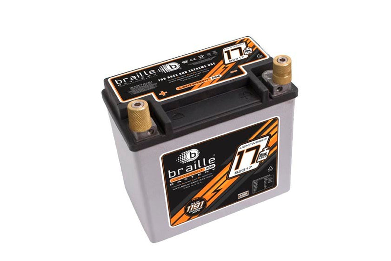 Braille Auto Battery Racing Battery 17lbs 1191 PCA 6.8x4.0x6.1