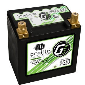 Braille Auto Battery Lithium 12 Volt Battery Green Lite 947 Amps