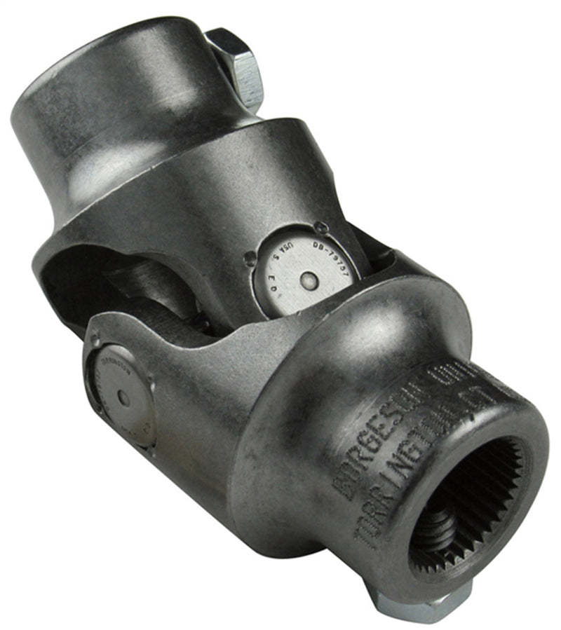 Borgeson Steering U-Joint 3/4in-30 x 3/4in Smooth