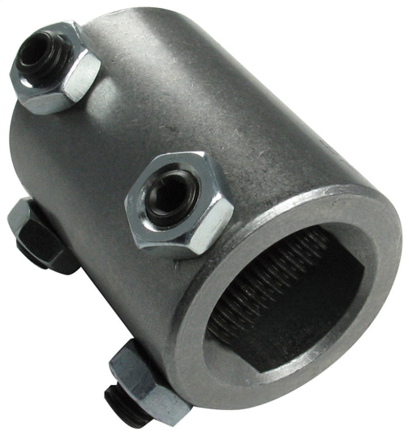 Borgeson Coupler 3/4in DD x 1in DD Steel