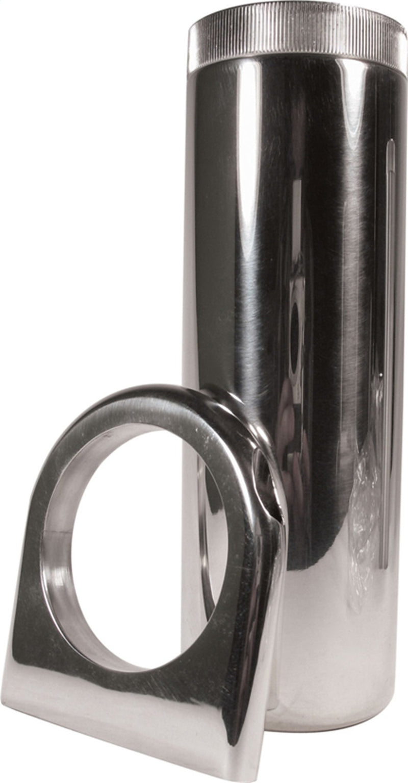 Borgeson Polished Billet P/S Reservoir w/Bracket