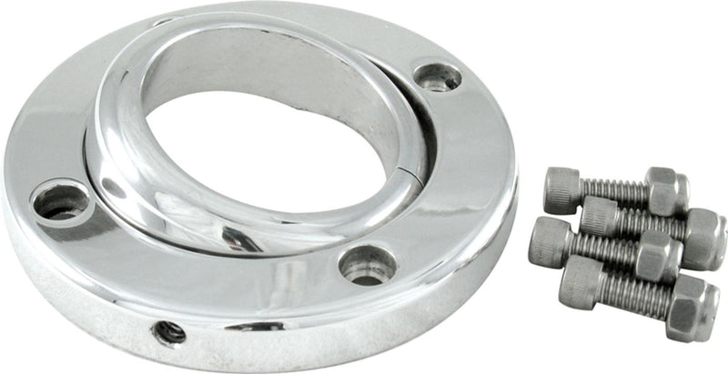 Borgeson Swivel Floor Mount For 2in Column Polished