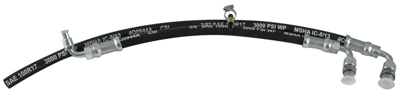 Borgeson Rubber Power Steering Hose Kit