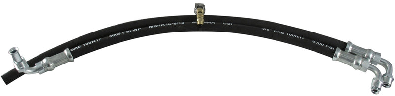 Borgeson Rubber Power Steering Hose Kit