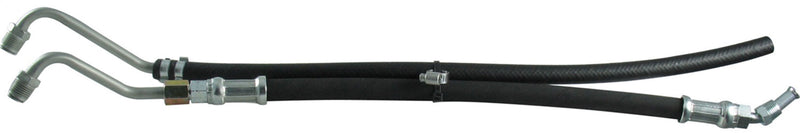 Borgeson Power Steering Hose Kit 2 Pc Rubber  Saginaw