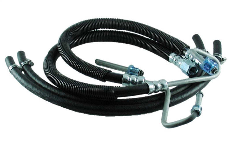 Borgeson 97-02 Dodge Diesel Power Steering Hose Kit