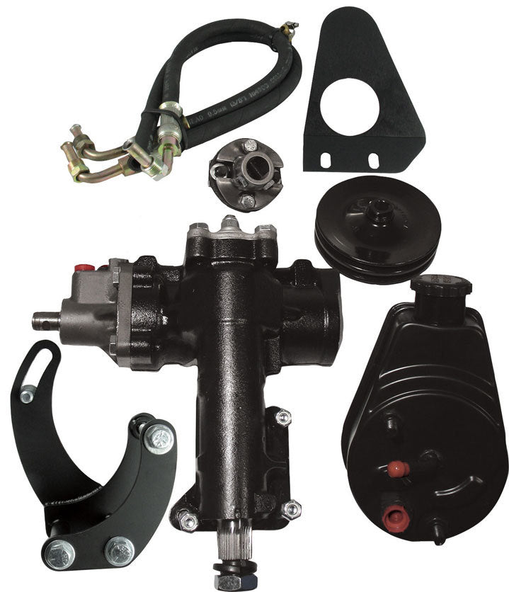 Borgeson Power Steering Conversio n Kit 55-57 Chevy 1DD Co