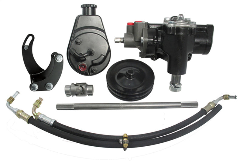 Borgeson Power Steering Conversio n Kit 58-64 Chevy SBC