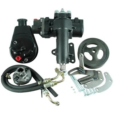 Borgeson Power Steering Conversn Kit 67-82 Corvette SBC